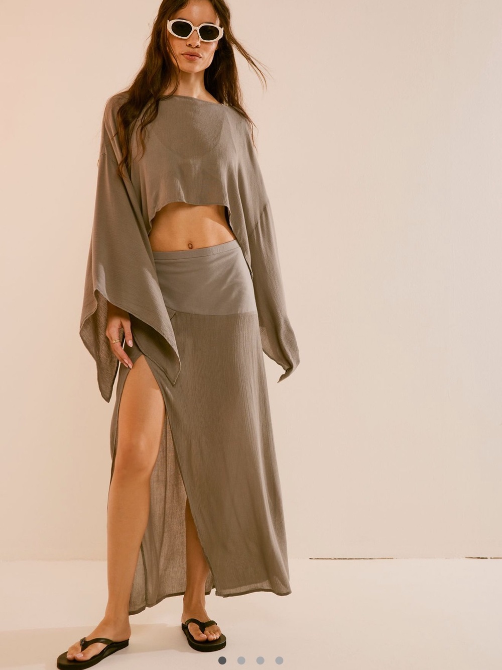 Free People Cass Set in Aven